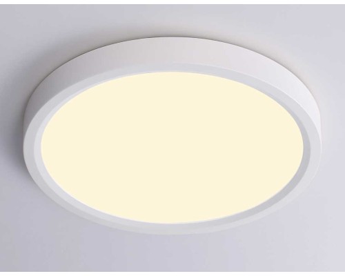 Потолочный светодиодный светильник Ambrella light Orbital Air Slim FZ1901