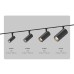 Трековый акцентный светильник Ambrella Light TRACK SYSTEM GL2315