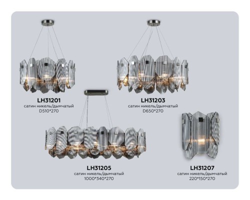 Настенный светильник Ambrella light High light LH31207