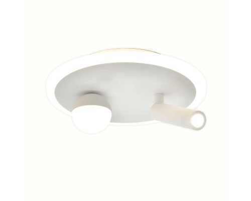 Потолочный светодиодный светильник Escada 20022SMA/01LED SWH