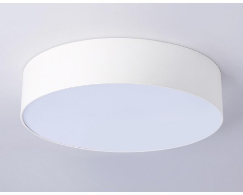 Потолочный светодиодный светильник Ambrella light Orbital Air Alum FV5520