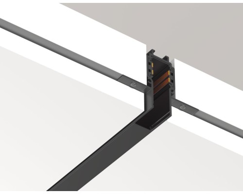 Шинопровод 2м встраиваемый под ГКЛ Ambrella Light TRACK SYSTEM GL1922