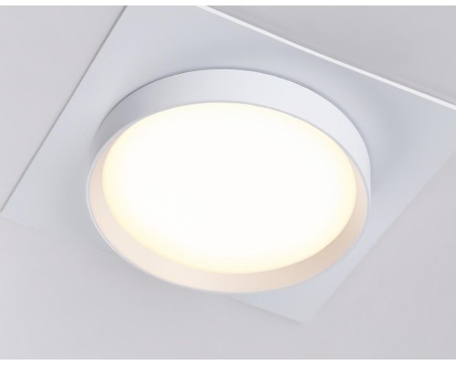 Встраиваемый светильник Ambrella light Techno Spot GX53 Acrylic tech TN5229