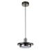 Подвесной светильник Escada 10260/1 LED*12W Black/Black marble