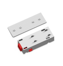 Коннектор питания прямой Ambrella Light Track System Magnetic 220V GL1105