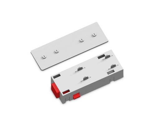 Коннектор питания прямой Ambrella Light Track System Magnetic 220V GL1105