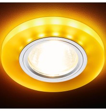 Встраиваемый светодиодный светильник Ambrella light Led S214 WH/CH/YL
