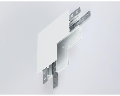 Коннектор L-образный внутренний для накладного шинопровода Ambrella light Track System Magnetic GL3377
