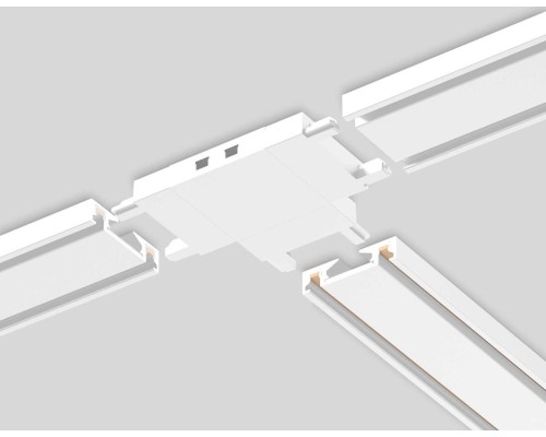 Коннектор T-образный Ambrella light Track System Magnetic Ultra Slim GV1118