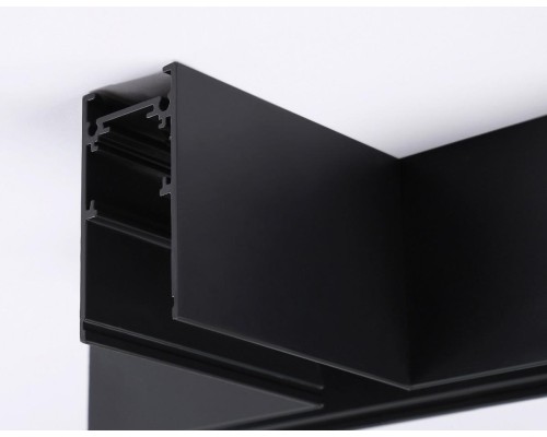 Коннектор T-образный для накладного шинопровода Ambrella light Track System Magnetic GL3374