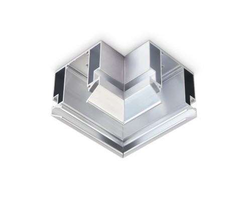 Коннектор угловой Ambrella light для корпуса Magnetic в натяжной потолок GL3390