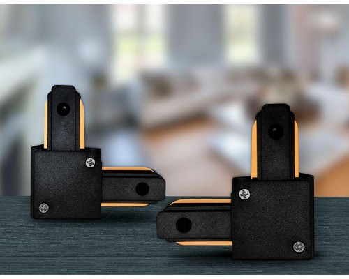 Коннектор L-образный Ambrella light Track System GL7071