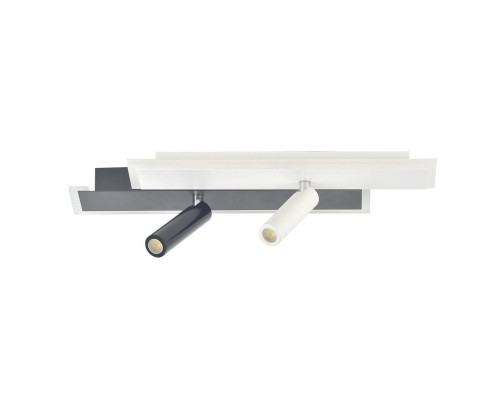 Потолочный светодиодный светильник Escada 20047SMA/01LED WH/BK