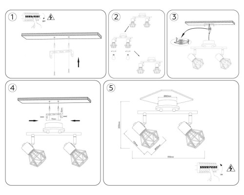 Накладной светильник AMBRELLA LIGHT TRADITIONAL TR8752