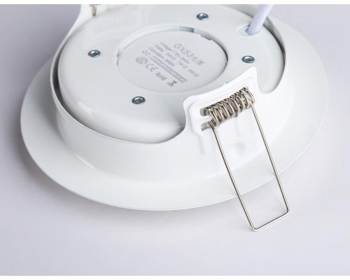 Встраиваемый поворотный светильник Ambrella light Standard Spot GX53 Spot G10122