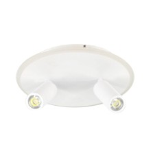 Потолочный светодиодный светильник Escada 20046SMA/02LED WH