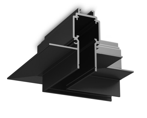 Коннектор угловой для встраиваемого шинопровода под ГКЛ Ambrella Light TRACK SYSTEM GL1971