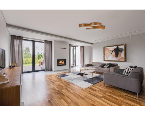 Настенно-потолочный светильник Kanlux JASMIN 470-G/O 36442