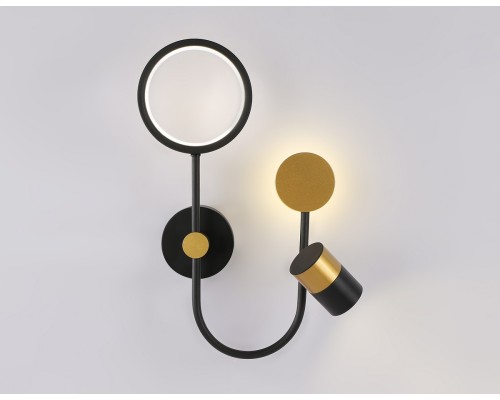 Настенный светодиодный светильник Ambrella light Comfort LineTech FL51602