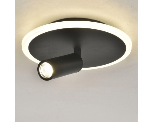 Потолочный светодиодный светильник Escada 20046SMA/01LED BK