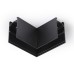 Коннектор L-образный для накладного шинопровода Ambrella light Track System Magnetic GL3372