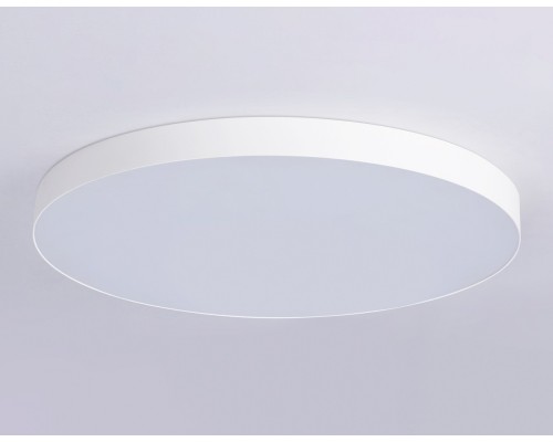 Потолочный светодиодный светильник Ambrella light Orbital Air Alum FV5539