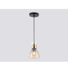 Светильник подвесной со стеклянным плафоном Ambrella light Traditional TR3403