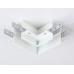 Коннектор L-образный для встраиваемого шинопровода Ambrella light Track System Magnetic GL3352