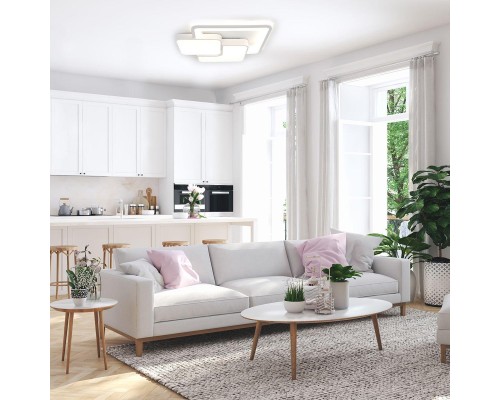 Потолочный светодиодный светильник Escada Streamline 10298/3LED