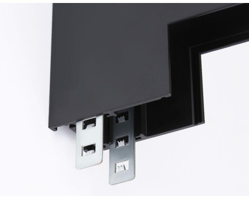 Коннектор L-образный внутренний для накладного шинопровода Ambrella light Track System Magnetic GL3378