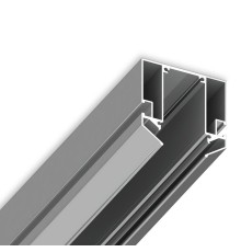 Корпус в натяжной потолок для накладного шинопровода Ambrella Light Track System Magnetic 220V GL1013