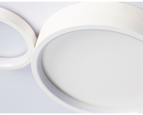 Потолочный светодиодный светильник Ambrella light Comfort LineTech FL4812