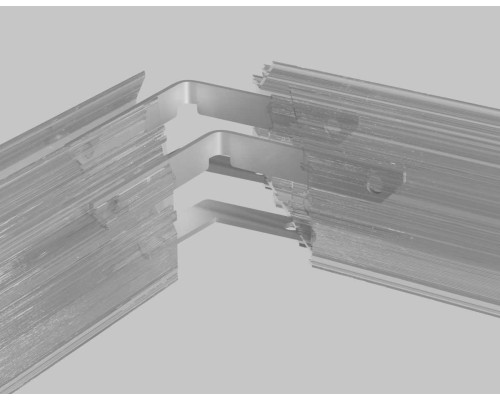 Комплект угловых вертикальных и горизонтальных соединителей Ambrella Light TRACK SYSTEM GL2015