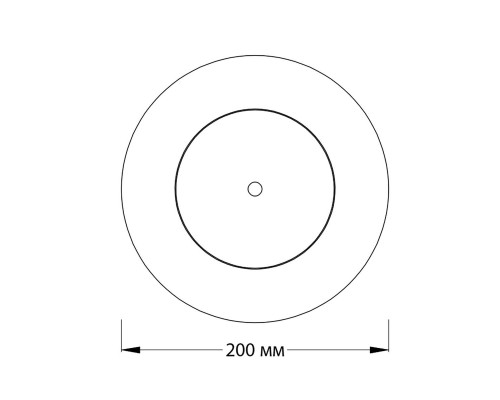 Потолочный светодиодный светильник Escada 20023SMA/01LED WH