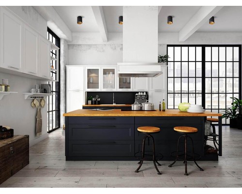 Накладной точечный светильник Kanlux RITI GU10 B/G 27571