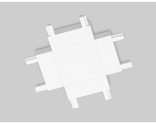 Коннектор X-образный Ambrella light Track System Magnetic Ultra Slim GV1124