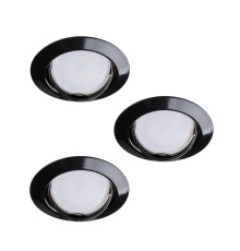 Точечный светильник (в комплекте 3 шт.) Kanlux TRIBIS II O B 23855