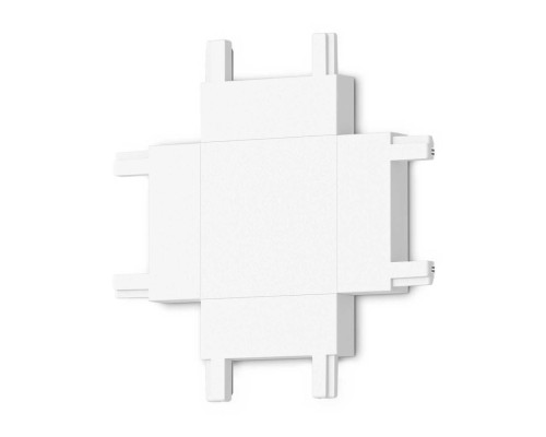 Коннектор X-образный Ambrella light Track System Magnetic Ultra Slim GV1124