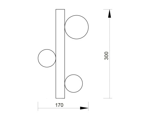Подсветка Vele Luce Cameo VL8301W13