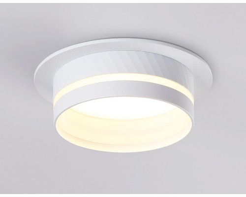 Встраиваемый светильник Ambrella light Techno Spot GX53 Acrylic tech TN5218
