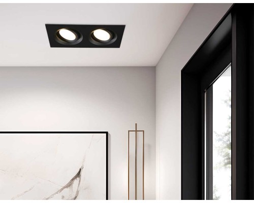 Светильник встраиваемый поворотный AMBRELLA LIGHT TECHNO SPOT TN1146