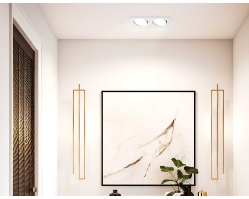 Светильник встраиваемый поворотный AMBRELLA LIGHT TECHNO SPOT TN52234