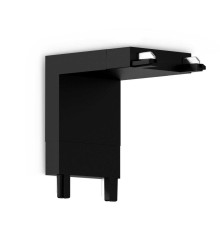 Коннектор L-образный внутренний Ambrella light Track System Magnetic Ultra Slim GV1104