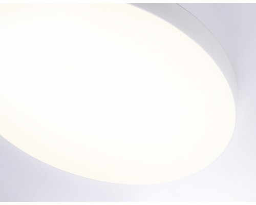 Потолочный светодиодный светильник Ambrella light Orbital Air Alum FV5535