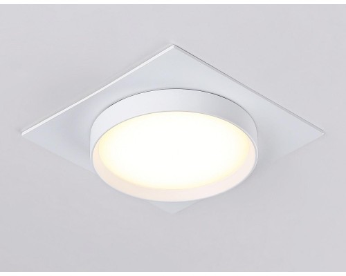 Встраиваемый светильник Ambrella light Techno Spot GX53 Acrylic tech TN5229