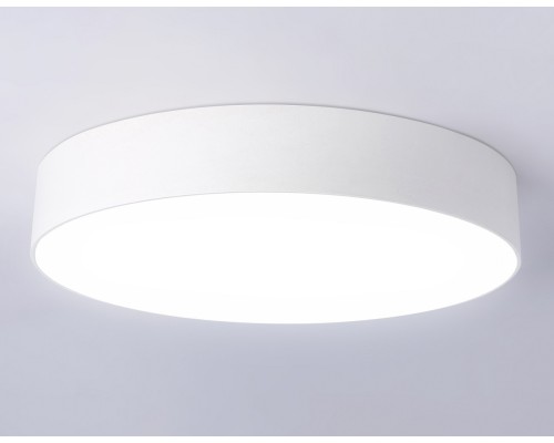 Потолочный светодиодный светильник Ambrella light Orbital Air Alum FV5532