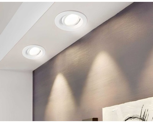 Светильник встраиваемый поворотный AMBRELLA LIGHT TECHNO SPOT TN102741