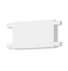 Коннектор прямой Ambrella light Track System Magnetic Ultra Slim GV1107