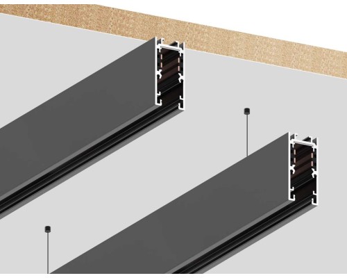 Шинопровод 1м накладной/подвесной Ambrella Light TRACK SYSTEM GL1912