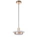 Подвесной светильник Escada 10260/1 LED*12W Gold/White marble
